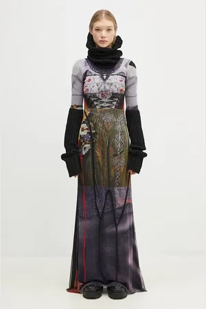 OTTOLINGER Vestito con aggiunta di lana Mesh Turtleneck Dress 1010302721