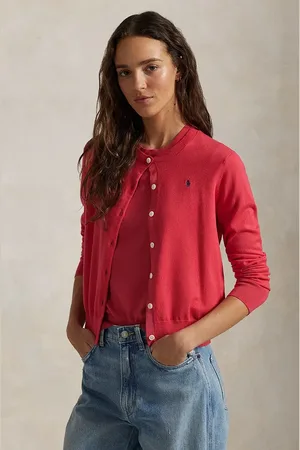 Ralph Lauren Cardigan donna colore beige 211891672