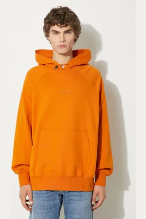 Vans Felpa in cotone Premium Classics LX Hoodie Fleece uomo colore con cappuccio VN000GZ152K1