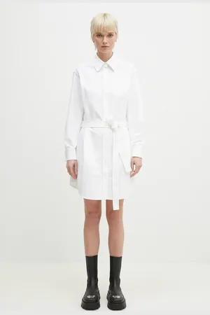 Kenzo Vestito in cotone colore FF52RO4059LO.01