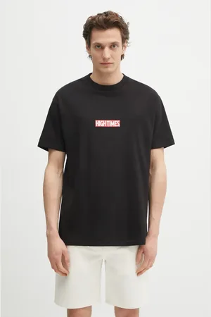 Wacko Maria T-shirt in cotone Hightimes colore HIGHTIMES-WM-TEE05