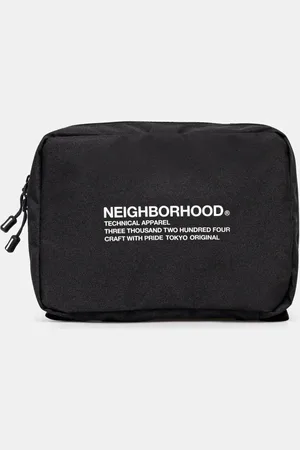NEIGHBORHOOD Borsa da toilette colore 242FJNH.AC01