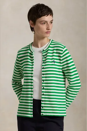 Ralph Lauren Cardigan donna colore blu 211942806
