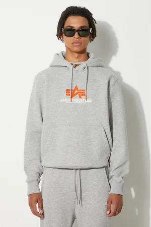 Alpha Industries Felpa uomo con cappuccio