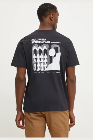Columbia T-shirt in cotone Explorers Canyon uomo colore 2036451.