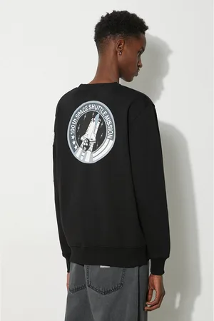Alpha Industries Felpa Space Shuttle Sweater uomo 178307.03