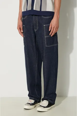 Kenzo Jeans Cargo Monkey Fit Jeans uomo FE65DP4086A1.DM
