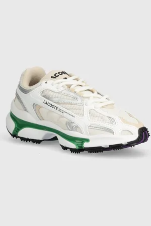 Lacoste Sneakers L003 2K24 Textile colore beige 47SFA0012