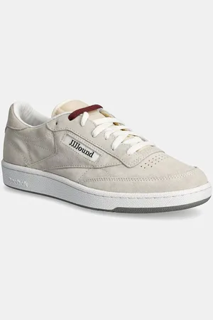 Reebok Sneakers in camoscio Club C 85 colore RMIA04VC99LEA0033C01