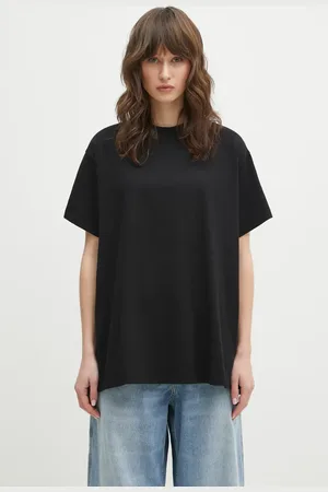Maison Margiela T-shirt in cotone donna colore S52GC0333
