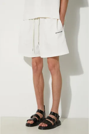Mki Miyuki-Zoku Pantaloncini Seersucker Shorts uomo colore SEERSUCKER.SHORTS