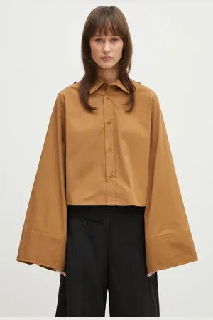 Maison Margiela Camicia in cotone donna colore S52DT0044