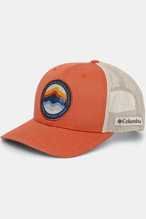Columbia Berretto da baseball Mesh Snap Back colore con applicazione 1652541