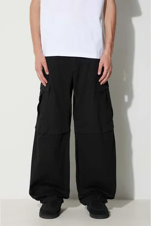 HAN Kjøbenhavn Jeans M.132897 Cotton Twill Baggy Cargo Trouse uomo