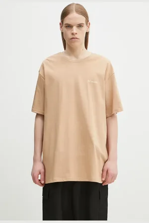 Columbia T-shirt in cotone North Cascades uomo colore verde 1834041