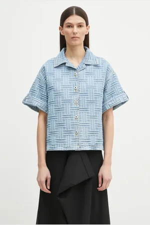 Kenzo Camicia di jeans donna colore FF52DC2496J4.DB