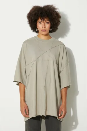 Rick Owens Rick Owens t-shirt in cotone Tommy T donna colore DS02D2209.RNET1