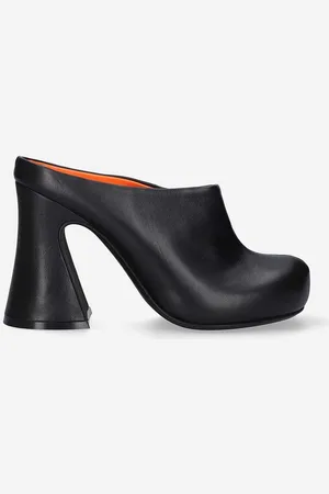 Marni Infradito in pelle Sabot donna
