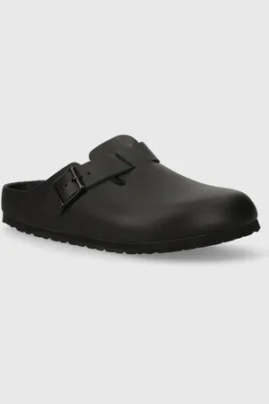 Birkenstock Infradito in pelle Boston donna colore 1026789