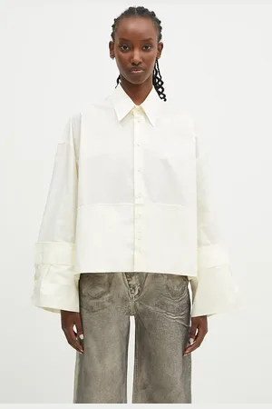 Maison Margiela Camicia in cotone donna colore S62DT0034.S47294