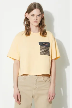 Columbia T-shirt in cotone Painted Peak donna colore 2074491