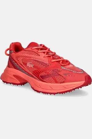 Lacoste Sneakers L003 NEO SHOT uomo colore arancione 49SMA0006