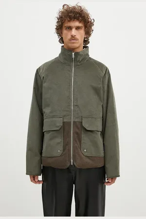 Norse projects Giacca in misto lana Hakon Solotex Corduroy colore N50.0257.8098
