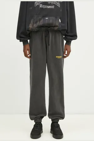 Represent Pantaloni della tuta di cotone Owners Club Sweatpant uomo colore OCM41116.4734