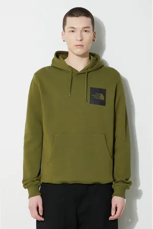 The North Face Felpa in cotone M Fine Hoodie uomo colore con cappuccio NF0A5ICXPIB1