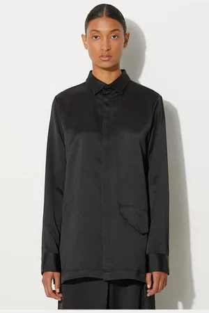 Y-3 Camicia Tech Seersucker Shirt donna colore IN4397