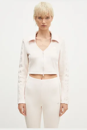 adidas Felpa Femme Galore Rib Cardigan donna colore JN3018
