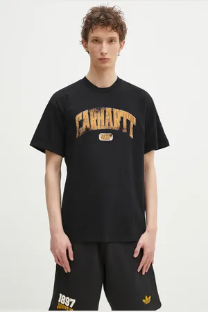 Carhartt T-shirt in cotone S/S Lecture T-Shirt uomo colore I034766.894G