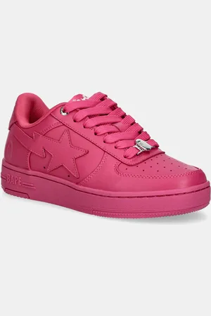 A Bathing Ape Sneakers in pelle Bape Sta #52 L colore 1K80291352