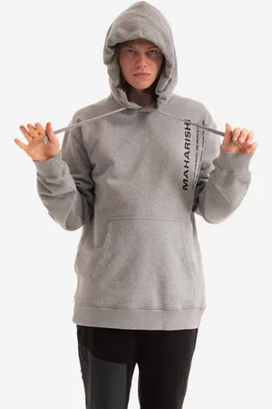 Maharishi Felpa in cotone Miltype uomo