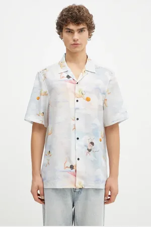 KSUBI Camicia Dreamers Resort uomo MPF24SH009