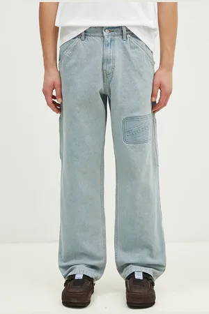 Pleasures Jeans Box Logo Carpenter Jeans uomo P24F001