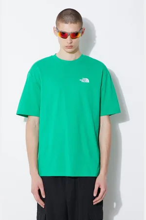 The North Face T-shirt in cotone Essential uomo colore con applicazione NF0A87NRPO81