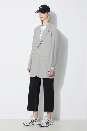 Kenzo Giacca in lana Solid Kimono Blazer colore FE52VE2469RB.96