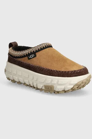 UGG Ciabatte slide in camoscio Venture Daze donna colore 1155650
