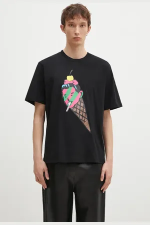 ICECREAM T-shirt in cotone Cone Man uomo colore IC24483