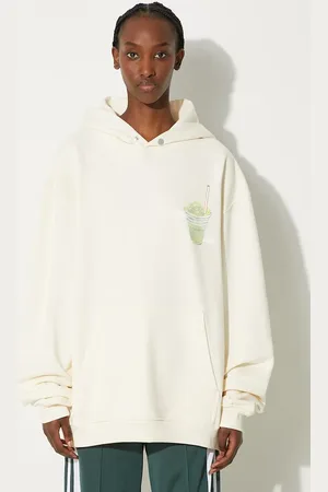 Filling pieces Felpa in cotone uomo colore con cappuccio