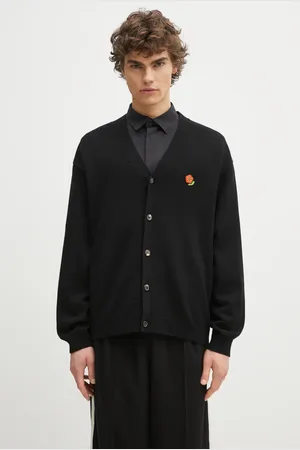 Kenzo Cardigan in lana Pop uomo colore FF55CA7263LB.99J