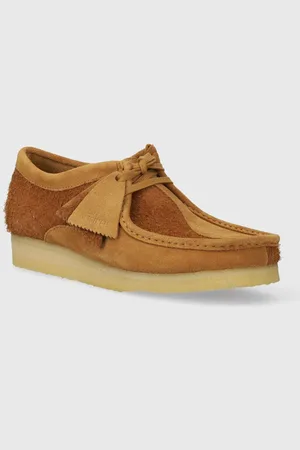Clarks Scarpe in camoscio Wallabee uomo colore 26175917