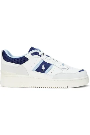 Ralph Lauren Sneakers in pelle Masters SP 125 uomo colore 809960993005