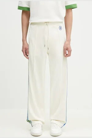 Drôle de Monsieur Pantaloni tuta Le Track Pants Tresse uomo colore con applicazione G-SP007-PL135-OW