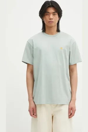 Carhartt T-shirt in cotone Chase uomo colore con applicazione I026391.2O2XX
