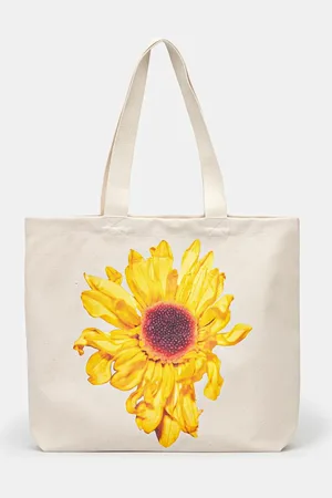 J.W.Anderson Borsa a mano in cotone Canvas Tote colore HB0679.FA0413.106