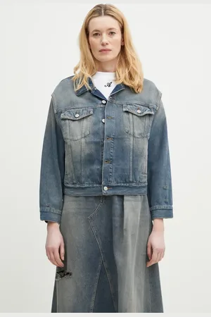 Maison Margiela Giacca di jeans colore S52AM0319