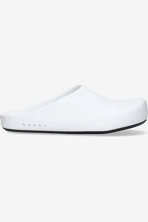 Marni Infradito in pelle Sabot uomo