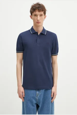 Fred Perry Polo in cotone colore con applicazione M3600.Y21